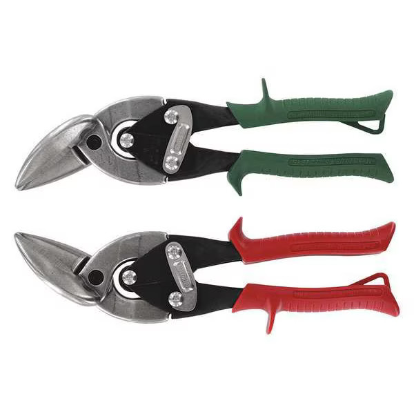 Offset Aviation Snip Set, 2-Piece, Forged Blade, Alloy Steel, Includes Left and gallery