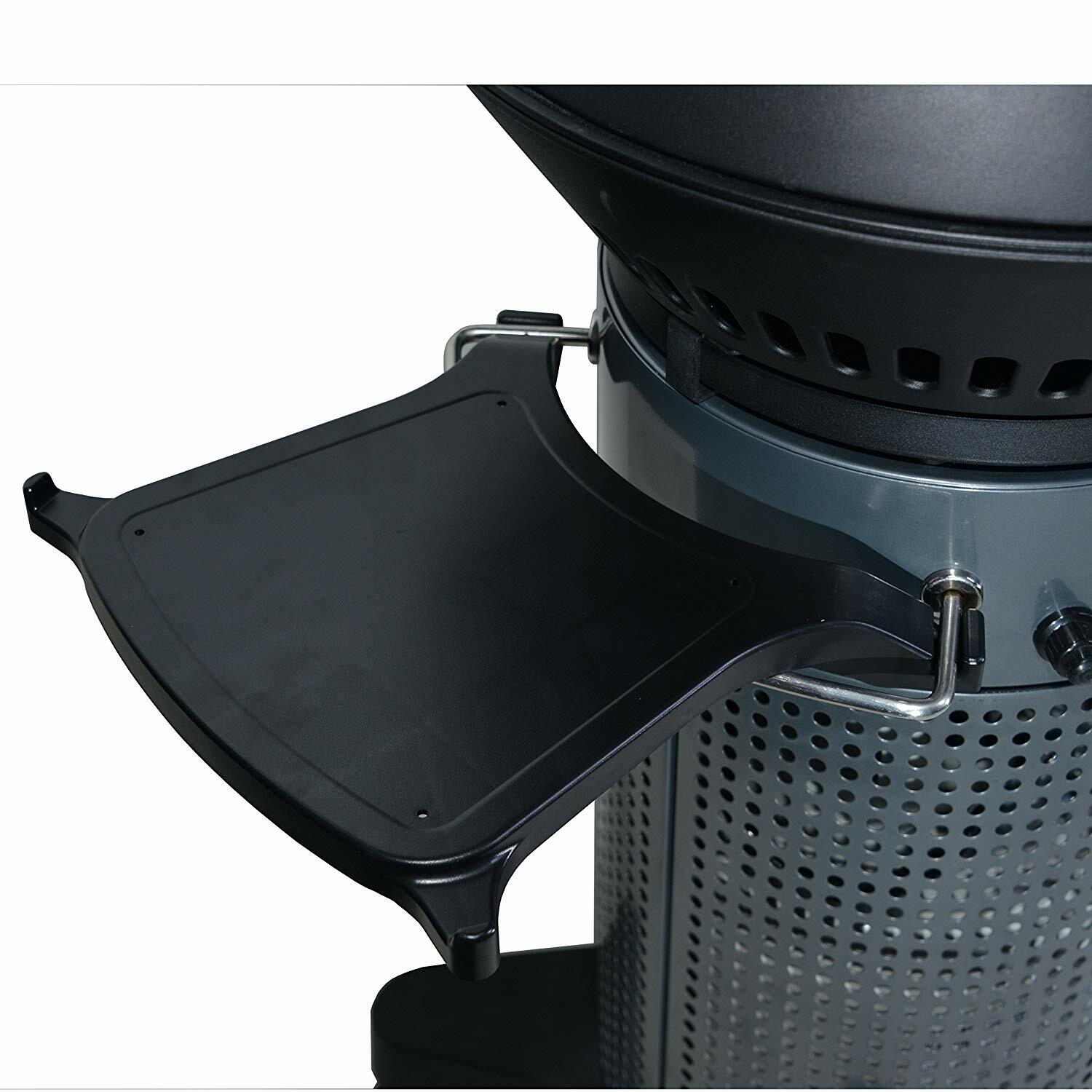 Fuego FEACS1 Element & Professional Clip-On Side Shelf Outdoor BBQ Accessories gallery
