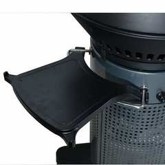 Fuego FEACS1 Element & Professional Clip-On Side Shelf Outdoor BBQ Accessories