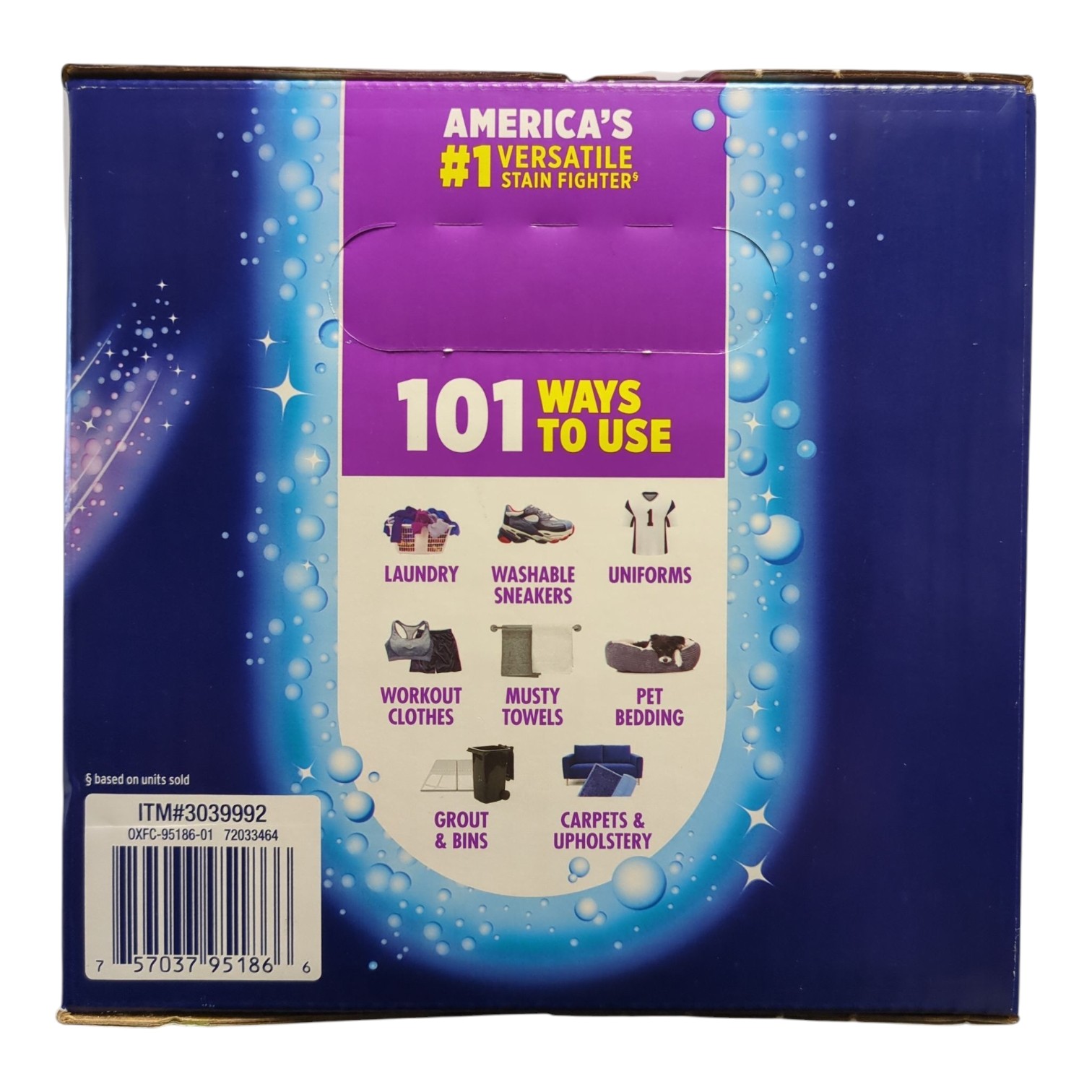 OxiClean Max Efficiency Versatile Stain Remover & Odor Blaster, 11lbs gallery