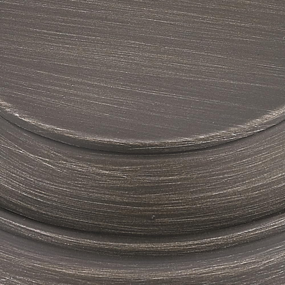 Smyth 3-Light Semi-Flush Mount in Gunmetal Bronze by gallery