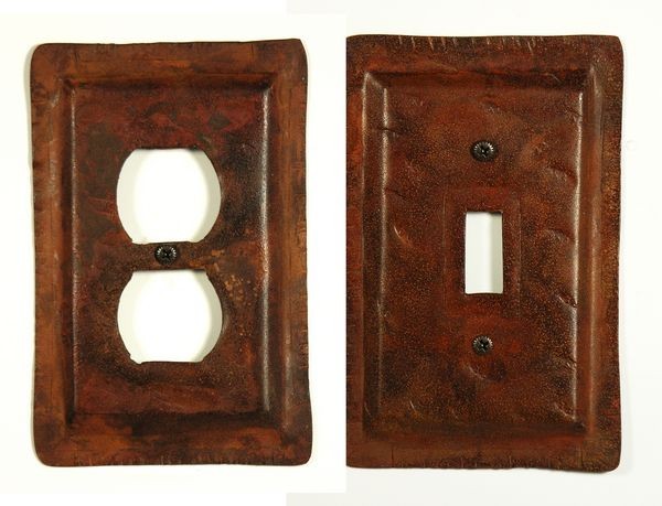 Rustic Switch Plate/Outlet Covers - Many configurations to choose from! gallery