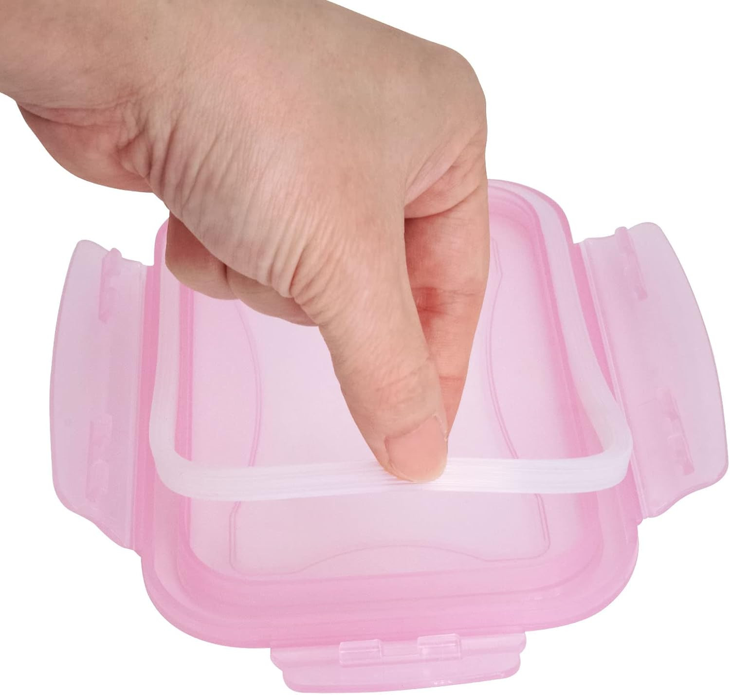 Gaskets Replacement for Glass Meal Prep Containers Universal Sealling Ring Lids gallery