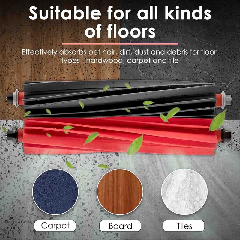 Main Brush Roller Brushes for Roborock Qrevo Master Vacuum Cleaner Accessories gallery