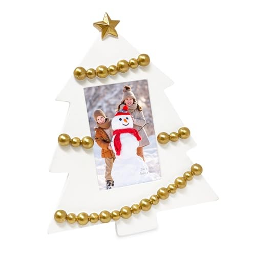 2x3 Holiday-Inspired Christmas Tree Picture Frame, 2x3 (Rectangular Window) gallery