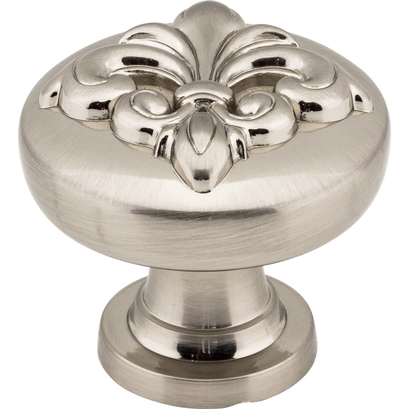 Jeffrey Alexander 218SN 1-3/8" Diameter Satin Nickel Lafayette Cabinet Knob gallery