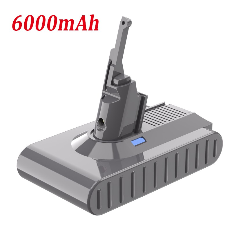 21.6V 9500mAh Battery For Dyson V8 Absolute Animal Cordless Vacuum SV10 / Filter gallery
