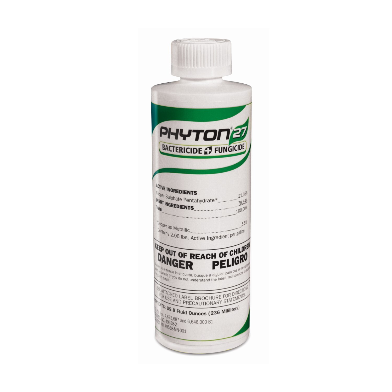Phyton 27 Systemic Bactericide & Fungicide 8 fl oz by Phyton Corp gallery