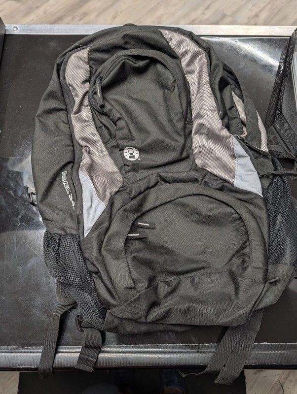 Coleman Revel 34L Backpack Black/Grey