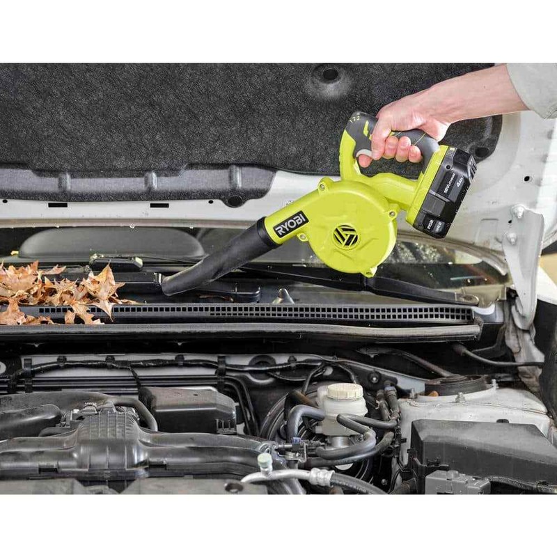 RYOBI Leaf Blower 18V Cordless Compact lightweight Variable Speed (Tool Only) gallery