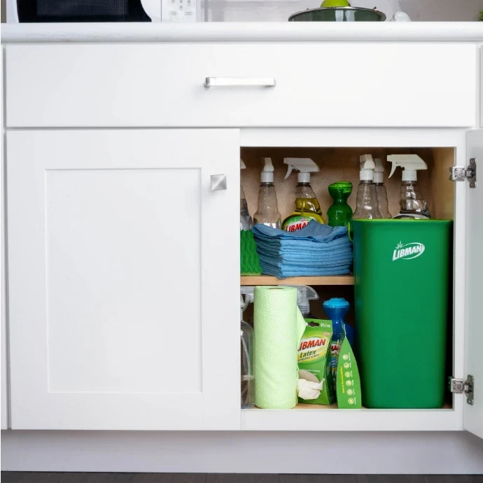 Libman Rinse N Wring Flat Mop System with Microfiber Pad gallery