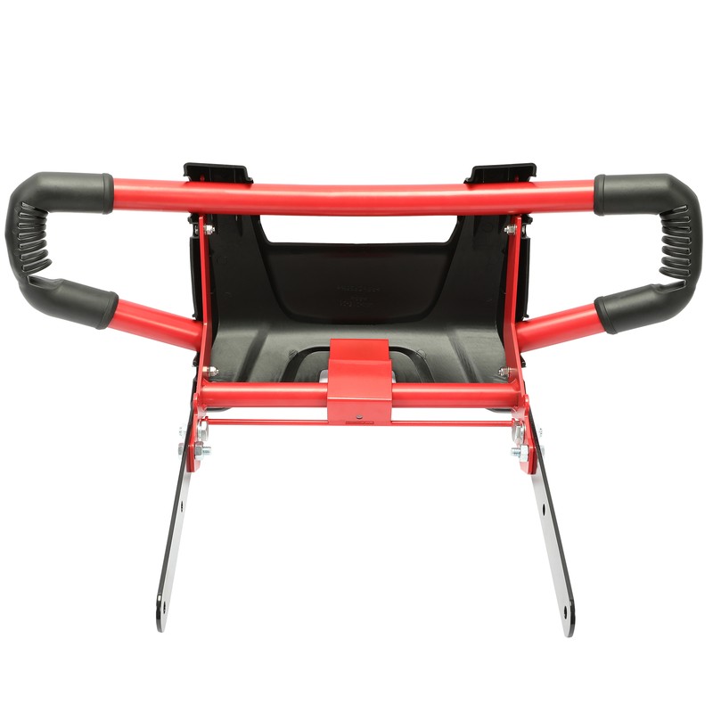 Red/Black Edge Front Brush Guard for Craftsman Mower Craftsman LT2000 432370 gallery