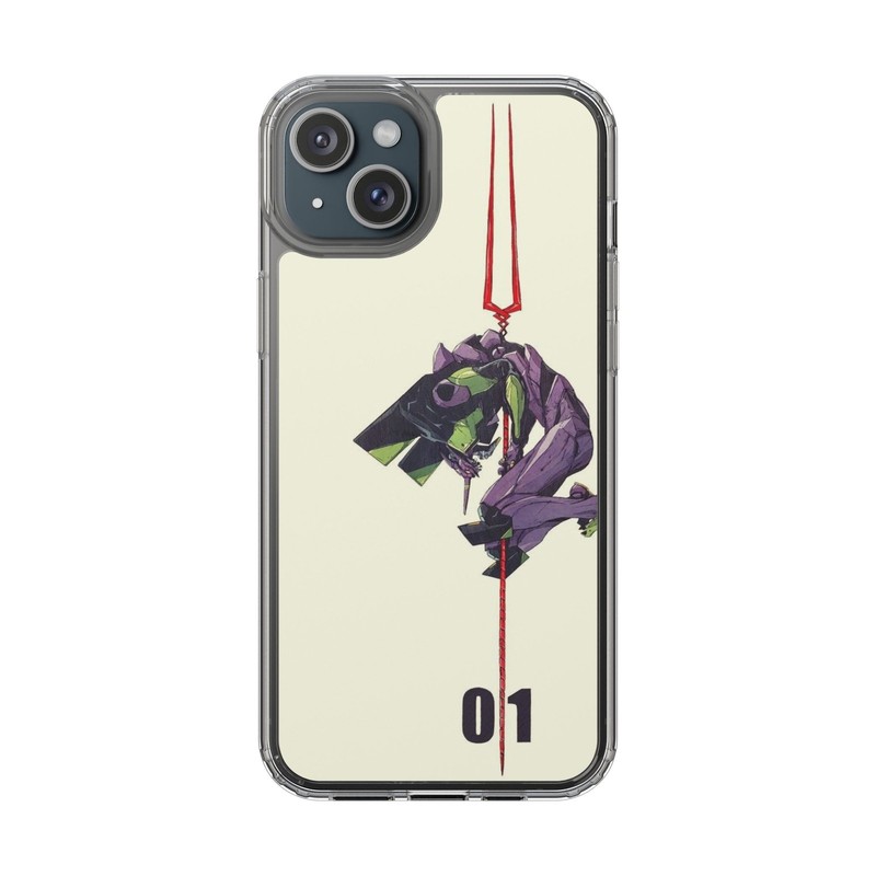 Eva 01, Longinus iPhone 15/16 Series Clear Cases