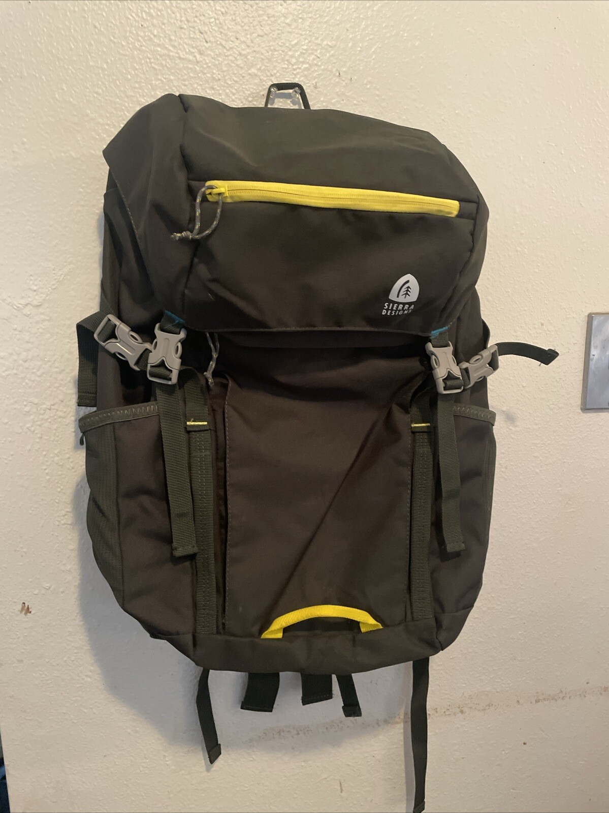 Sierra Designs Flex Capacitor 40 L Backpacking Pack * See Pics