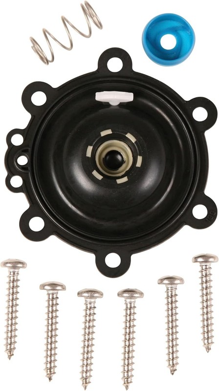High-Quality Rubber Replacement Diaphragm for CP, CPF, DVF Valves - Easy Install gallery