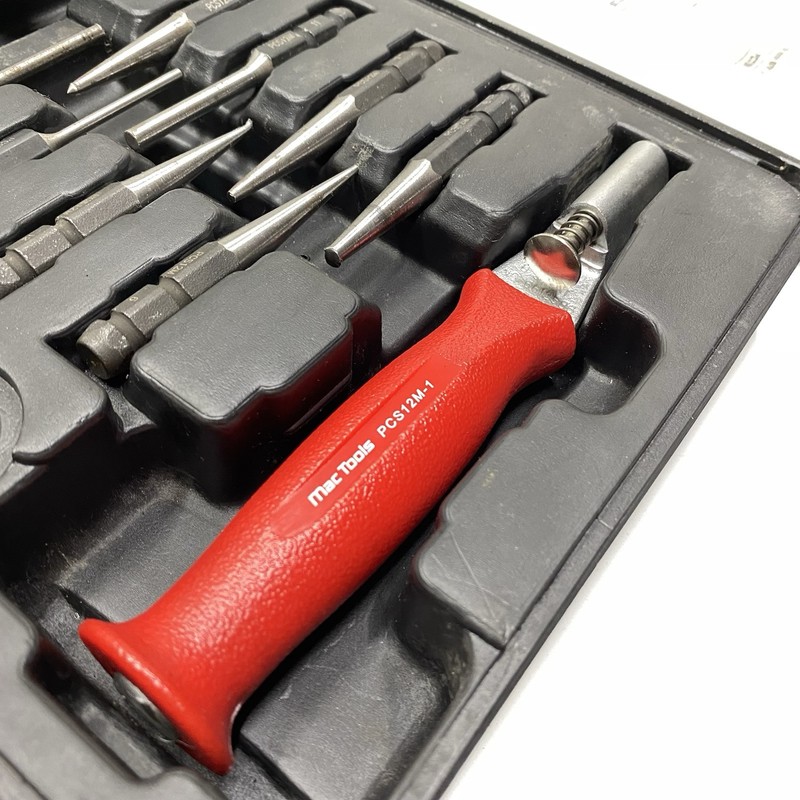 MAC TOOLS Mac Tool Set 12Pc. Punch Chisel Set PCS12M READ gallery