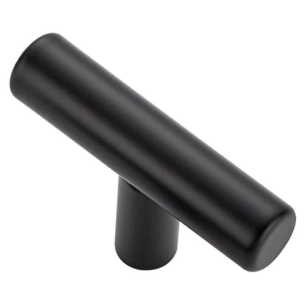 Black Cabinet Handles 10 PCS 2 Inch 5cm Modern Simple Style Drawer Pulls gallery