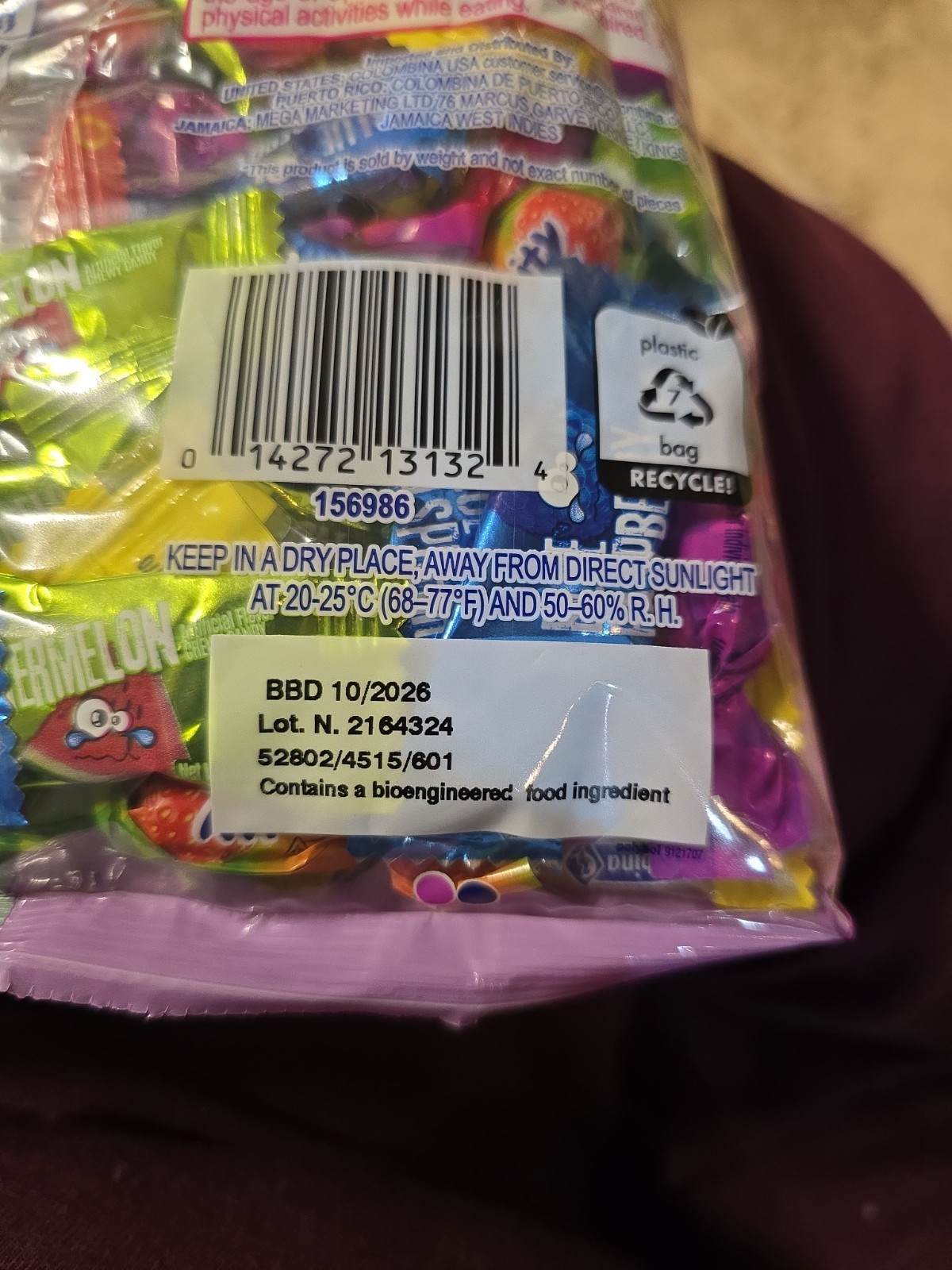 90 Count Candy Variety Pack Gummy Worms Chewy Treats Party Favor Pinata Candy gallery
