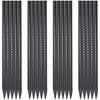 16 Inch Rebar Ground Stakes 20 Pack 3/8 Inch Diameter Straight Metal Stakes f... gallery
