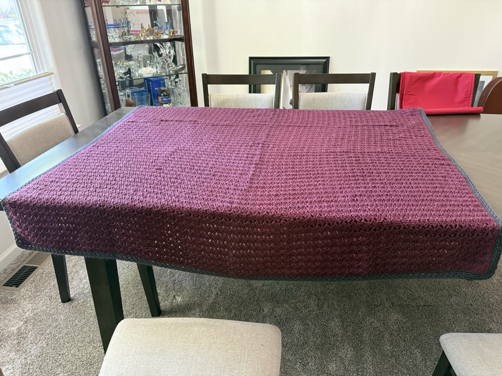 handmade crochet afghan / throw blanket gallery