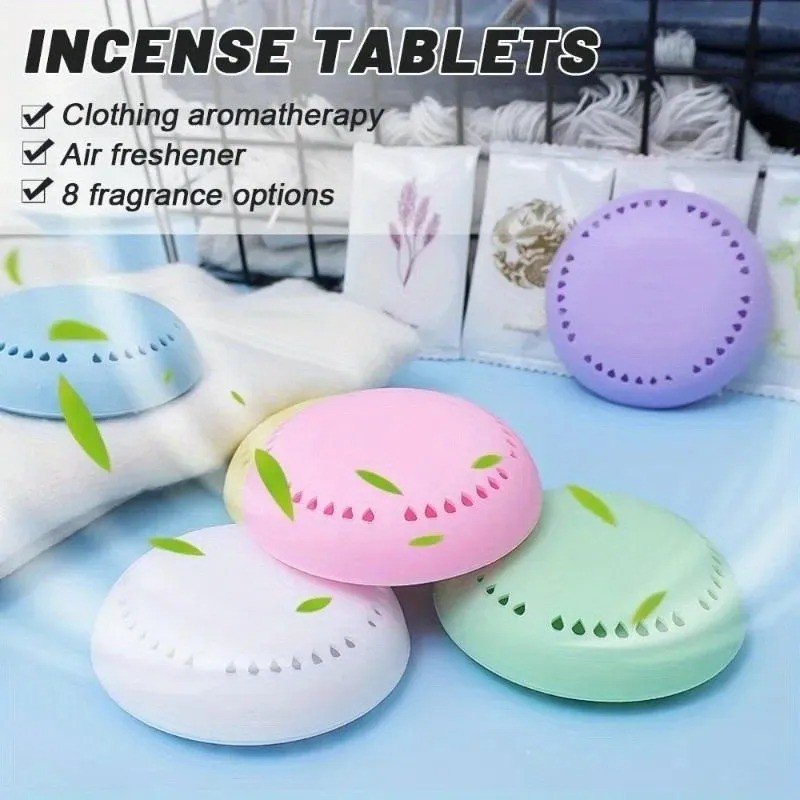 Aromatherapy Solid Air Freshener Deodorizer for Car Home Room Bathroom Wardrobe gallery