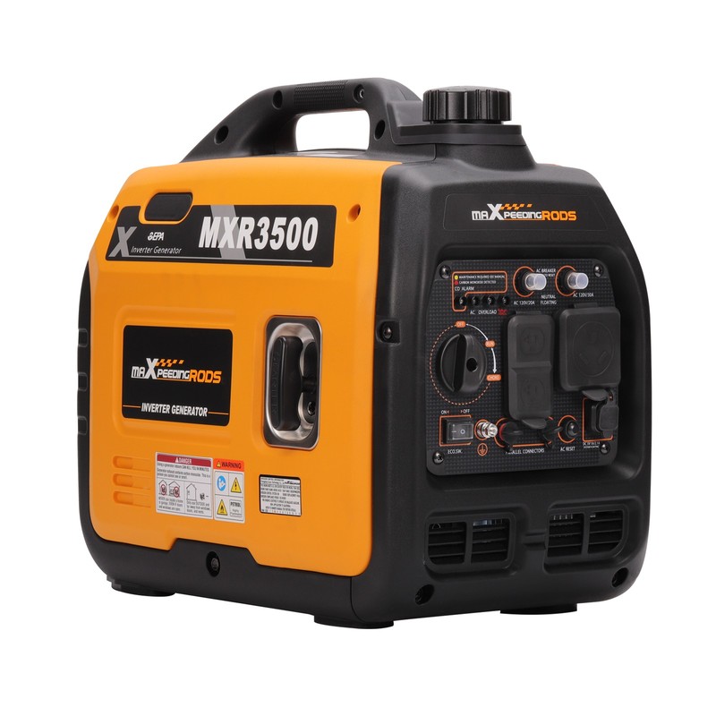 3.5kw Compact Inverter Generator Overload Protection Lightweight 47 lbs ECO Mode gallery