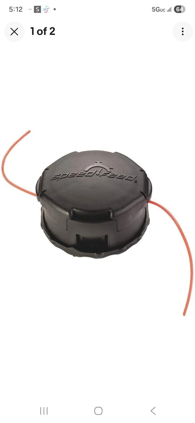 Echo 99944200907b New Genuine Speed Feed 400 Head fits All SRM Pack 1 gallery