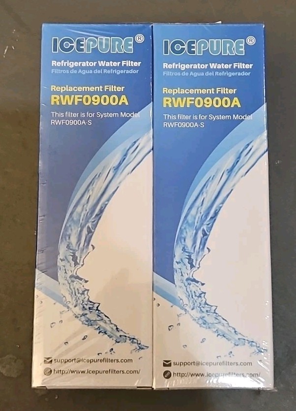 Water Filter For Whirlpool EDR4RXD1 4396395 Maytag UKF8001AXX-200 - 2 PACK gallery