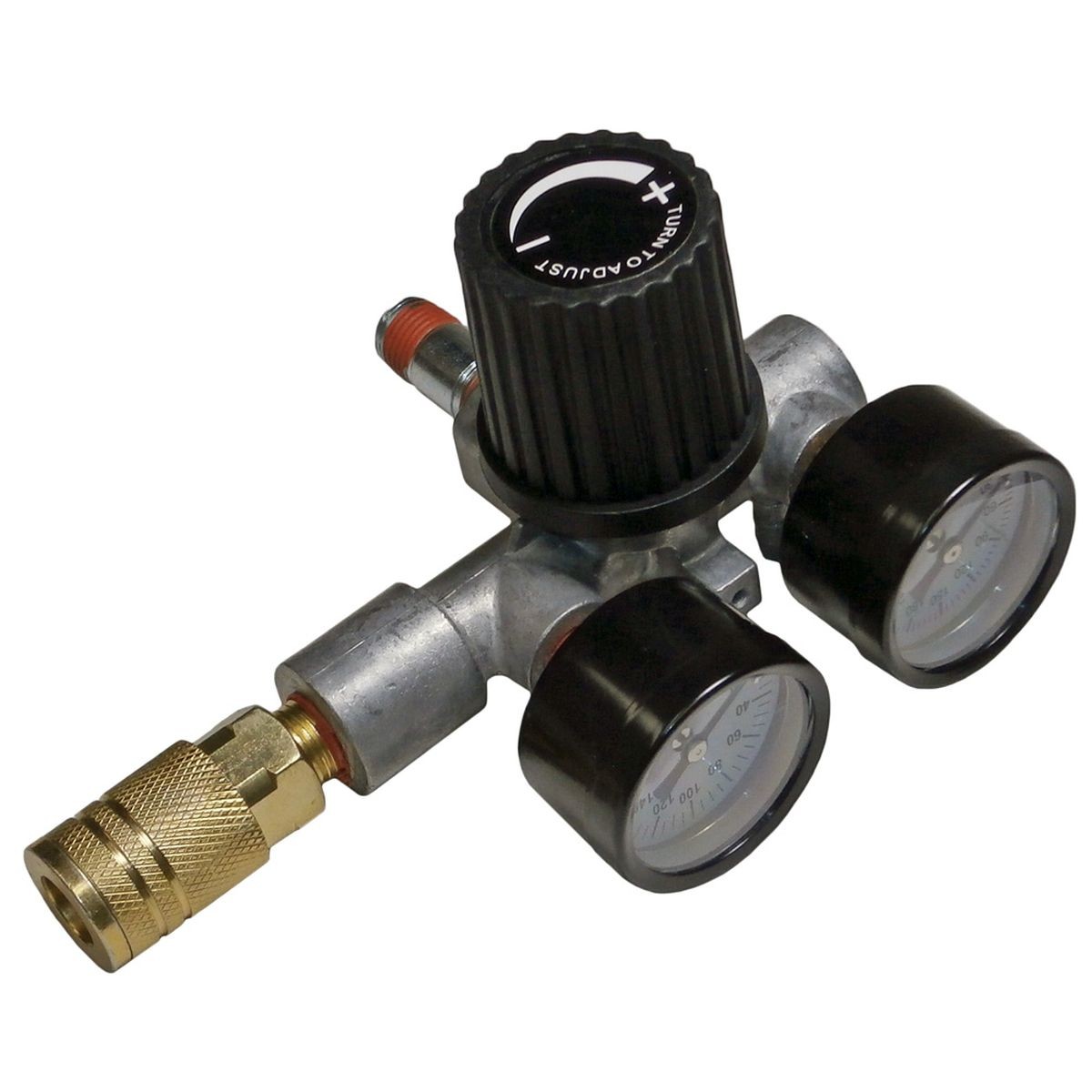 Porter Cable Air Compressor Genuine OEM Replacement Manifold Assembly, N246884 gallery