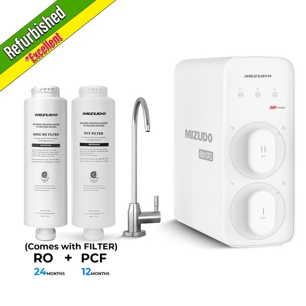 【99% NEW】Reverse Osmosis System, 600 GPD,8 Stage Tankless Under Sink w/2 Filters gallery