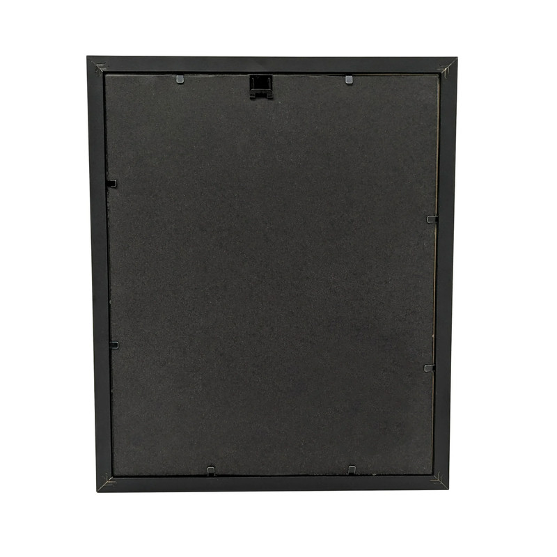(2 Pack) 8.5x11 Document Picture Frame Certificate Wall Home Office Decor, Black gallery