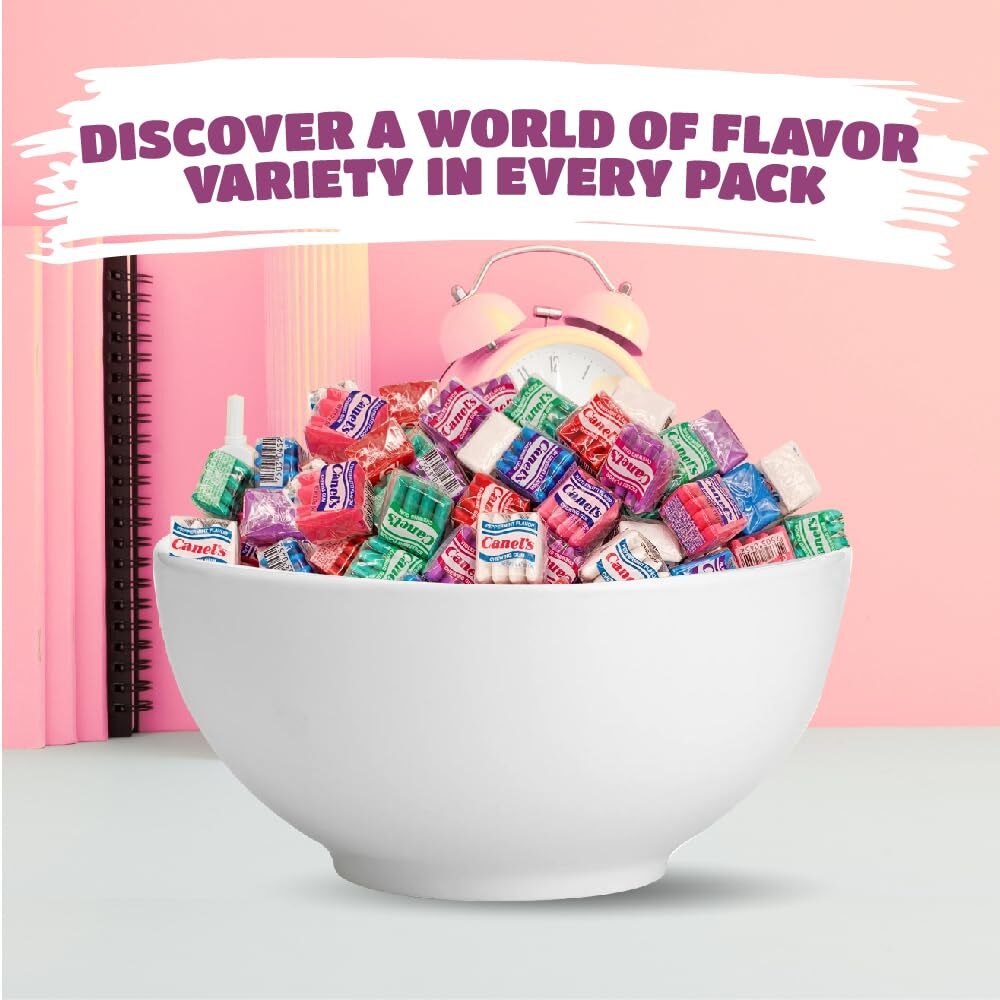 Canel's Original Chewing Gum Assorted Flavors, 2-Pound Bulk Pack gallery