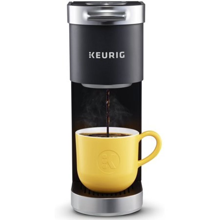 Keurig K-Mini Plus Single Serve K-Cup Pod Coffee Maker, Black gallery