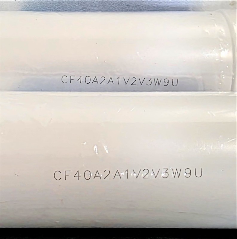 Waterdrop CF40A2A1V2V3W9U Water Filter, WD-F46 for LG Fridge 2PK gallery