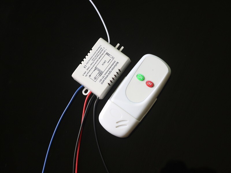 Light Digital Wireless Remote Control Switch Receiver Transmitter 110V YAM-101 gallery