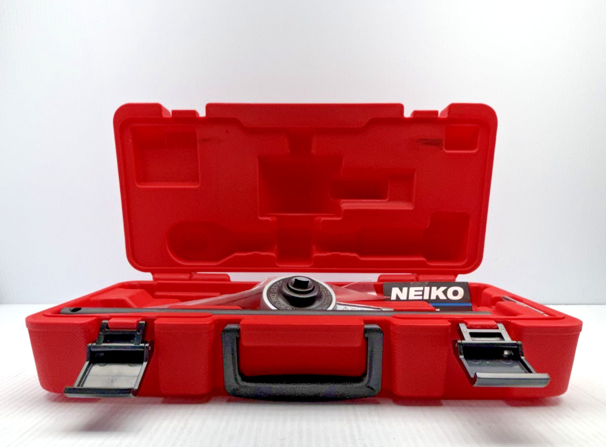 Neiko Pro 1/2 in" Drive Torque Multiplier Torque Wrench (0-1,100 Ft. lb) gallery