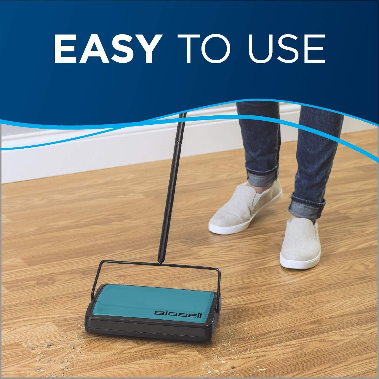 Easy Sweep Compact Carpet & Floor Sweeper gallery