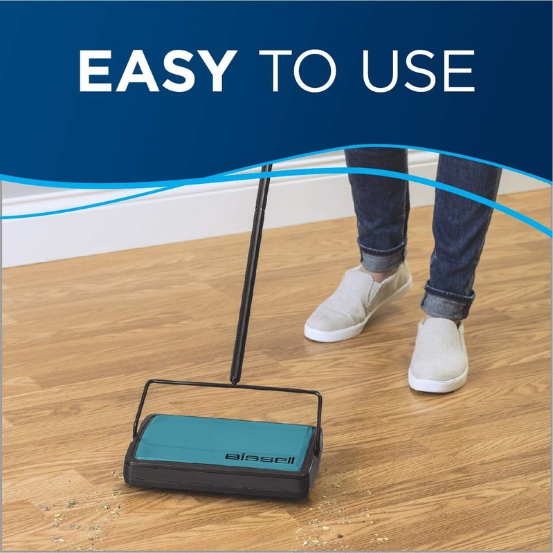 Easy Sweep Compact Carpet & Floor Sweeper gallery