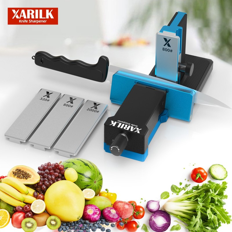 Upgraded Rolling Knife Sharpener Kit – Adjustable 10 – 40°, Compact & Portable gallery