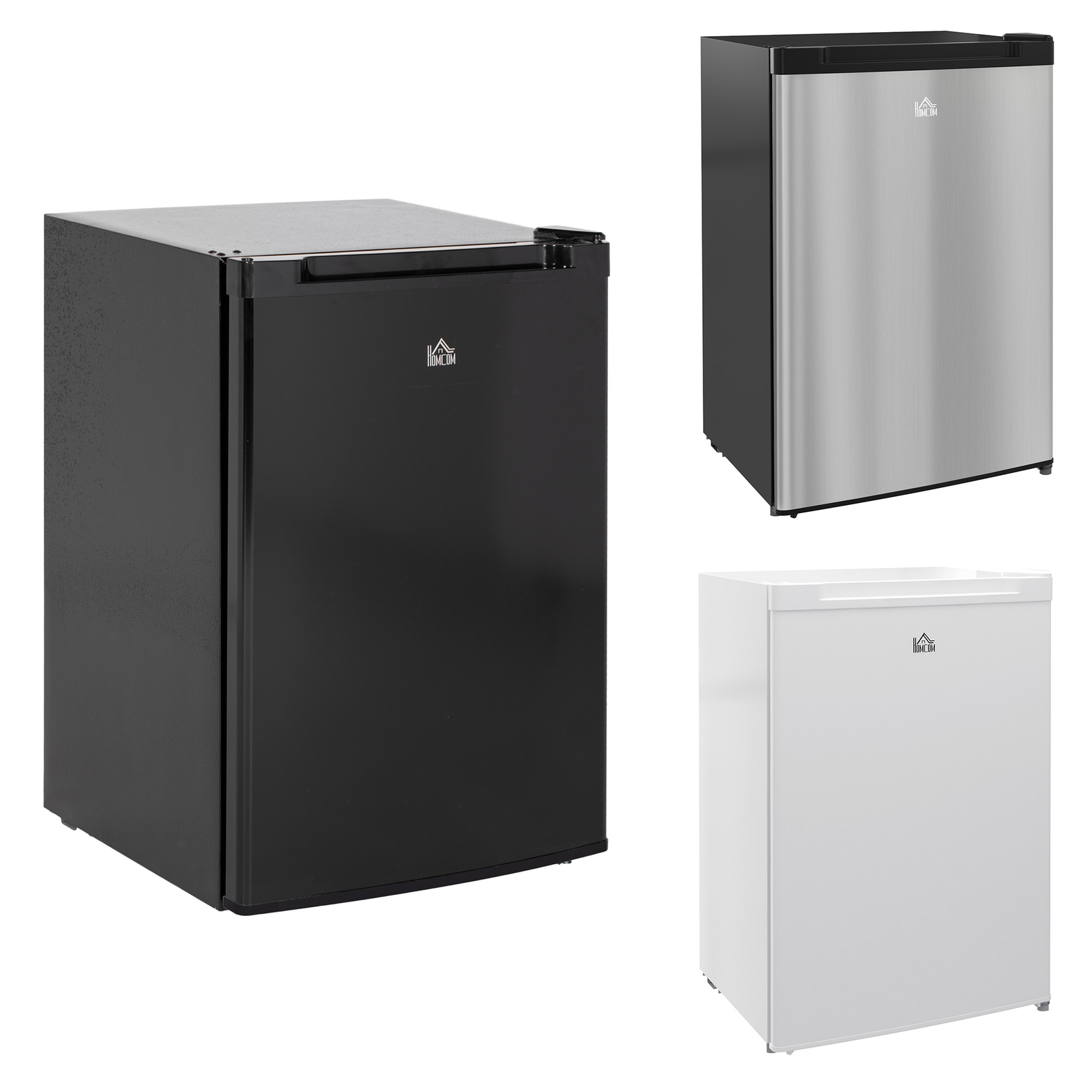 Upright Freezer 3 Cu.Ft Mini Freezer w/ Reversible Door Adjustable Thermostat gallery