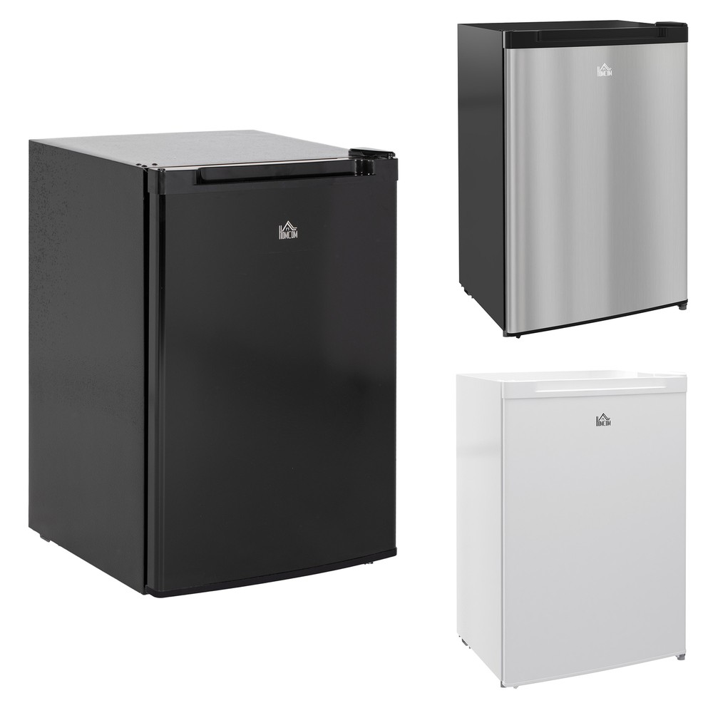 Upright Freezer 3 Cu.Ft Mini Freezer w/ Reversible Door Adjustable Thermostat