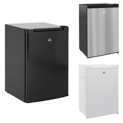 Upright Freezer 3 Cu.Ft Mini Freezer w/ Reversible Door Adjustable Thermostat