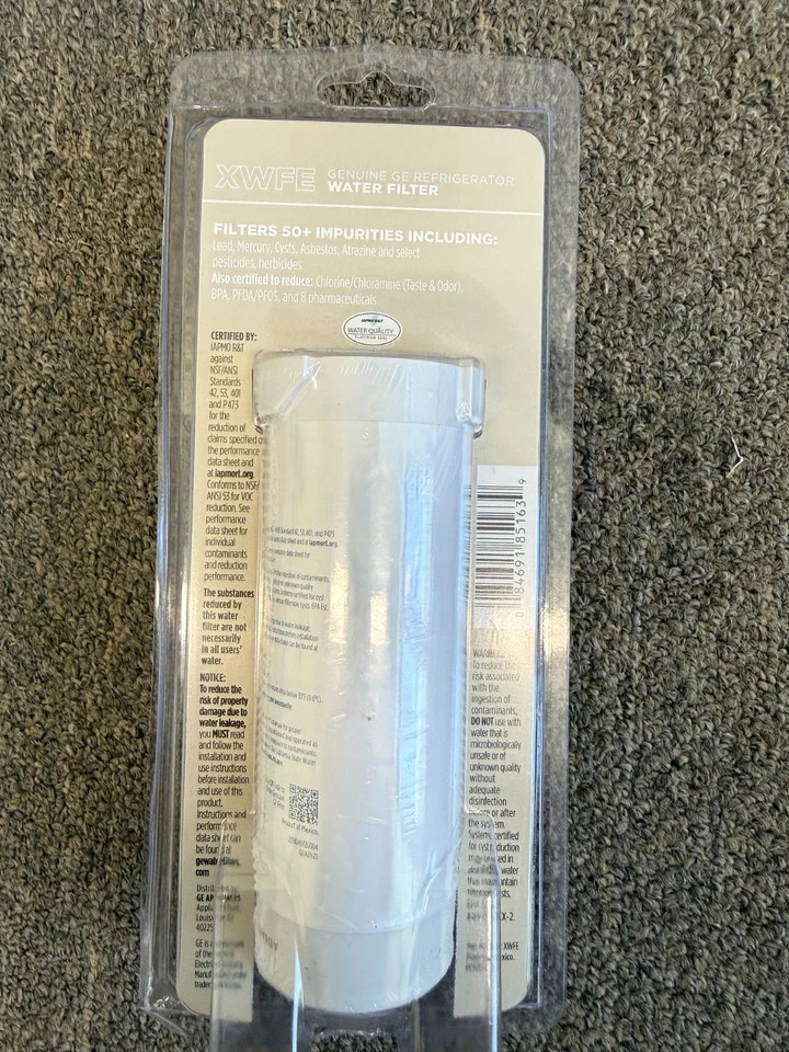 GE XWFE Water Filter - White gallery