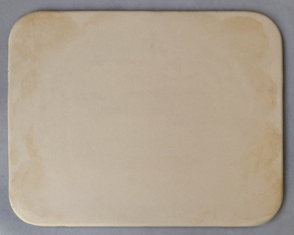The Pampered Chef Rectangular Baking Stone Pizza 12 X 15 In Box Hardly Used