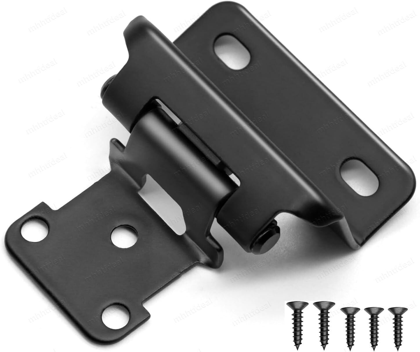 1/2" Overlay Semi Partial Wrap Kitchen Cabinet Hinges Self Closing Cabinet Hinge gallery