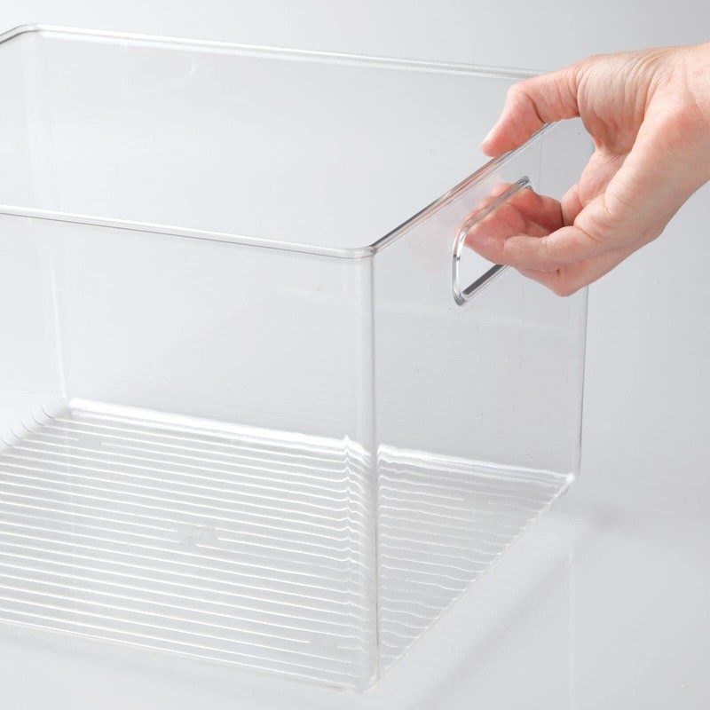 mDesign Plastic Storage Organizer Container Bin for Kitchen Organization in Pant gallery