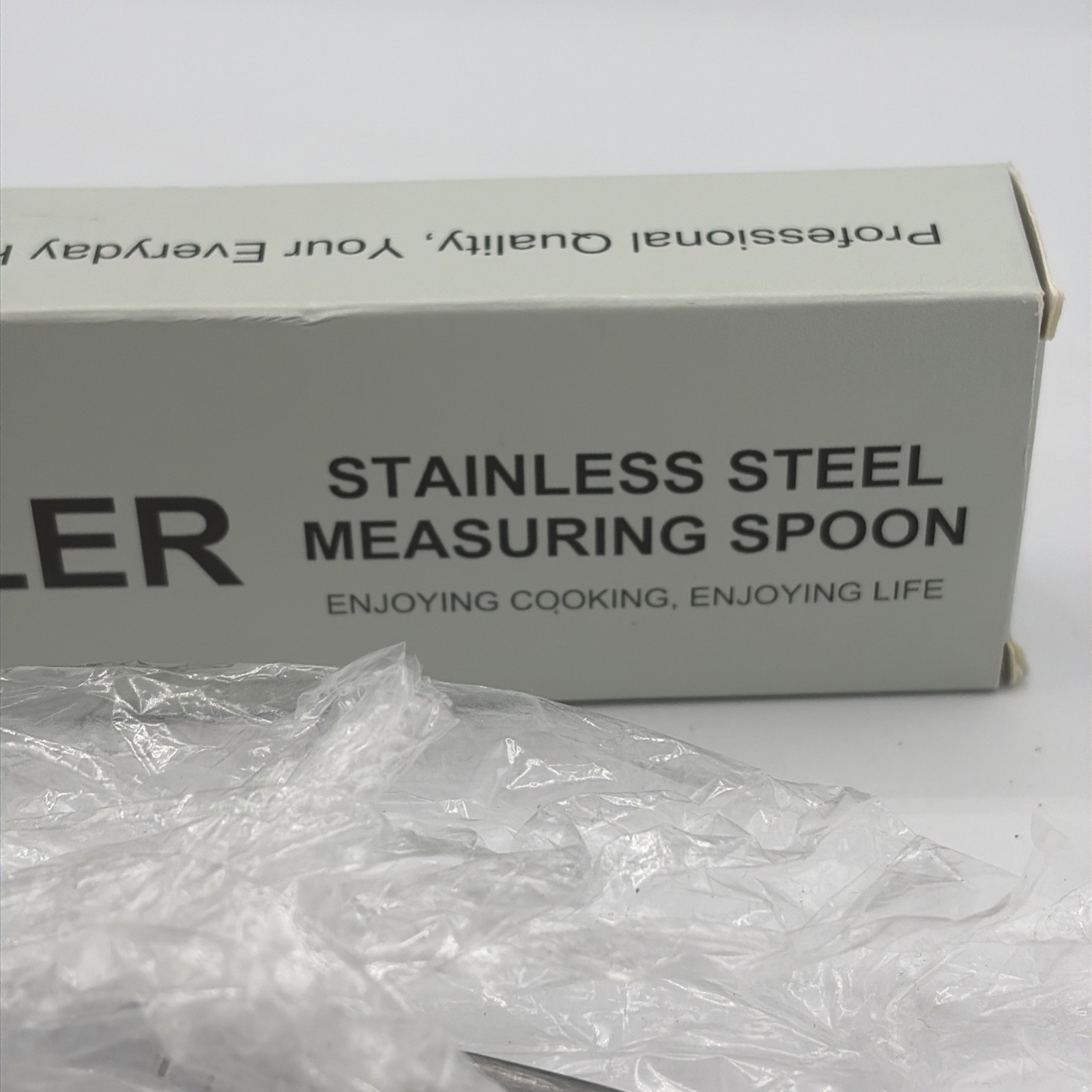 2 BERYLER 1 tbsp 15ml Single Measuring Spoon Stainless Steel gallery