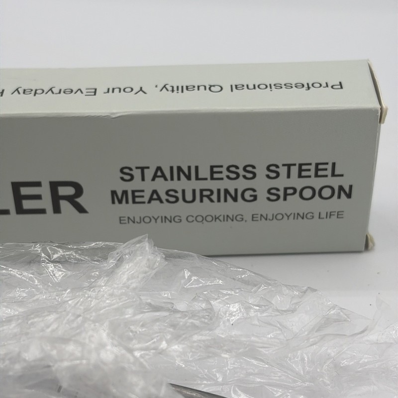 2 BERYLER 1 tbsp 15ml Single Measuring Spoon Stainless Steel gallery