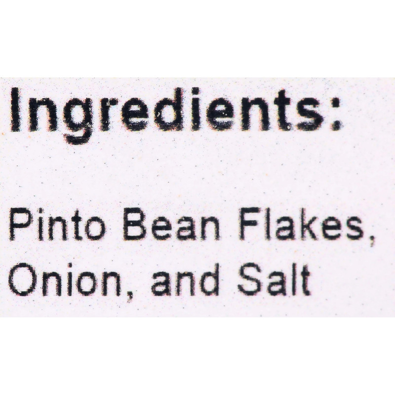Dehydrated Refried Beans Mix Non-GMO Organic Pinto Beans Quart Jar Easy Prep gallery