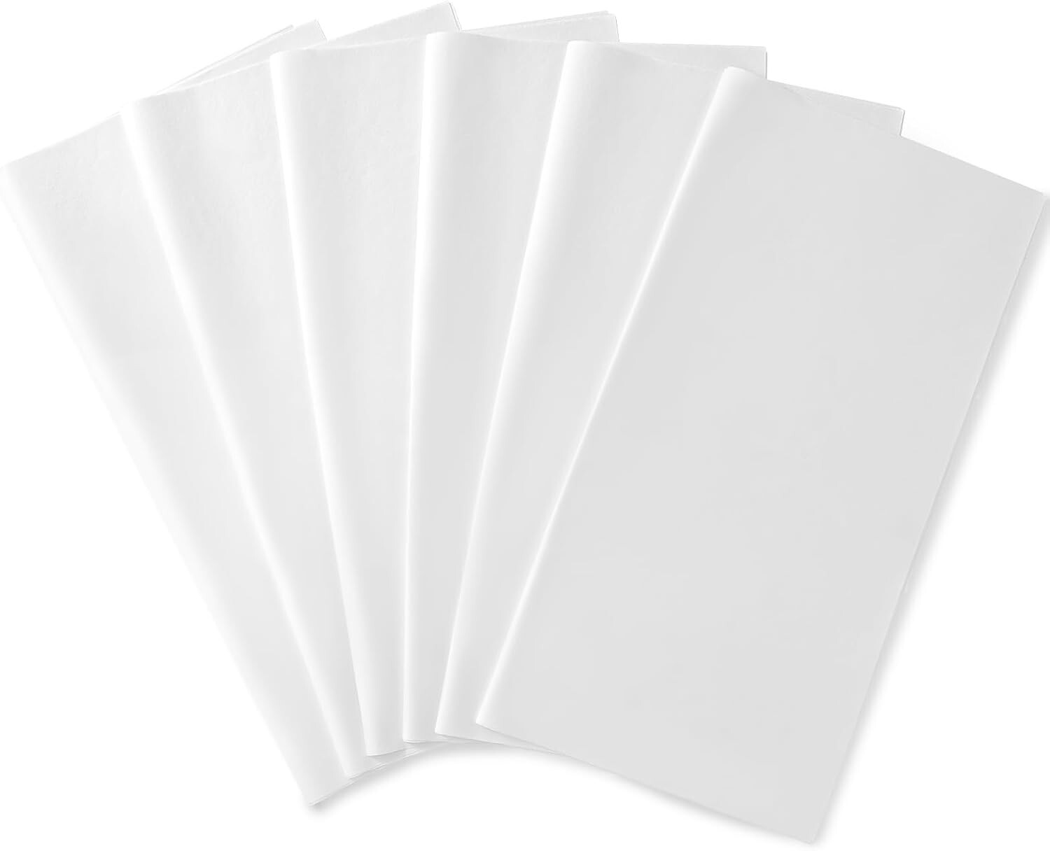 Tissue Paper 20 x 20 White 8 or 60 Sheets Acid-Free Art Tissue Paper for Crafts gallery